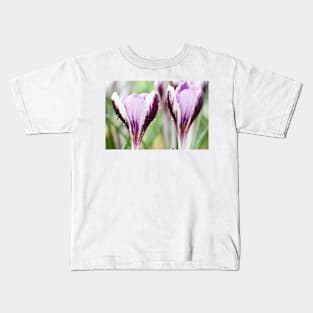 Crocus  'Spring Beauty' Kids T-Shirt